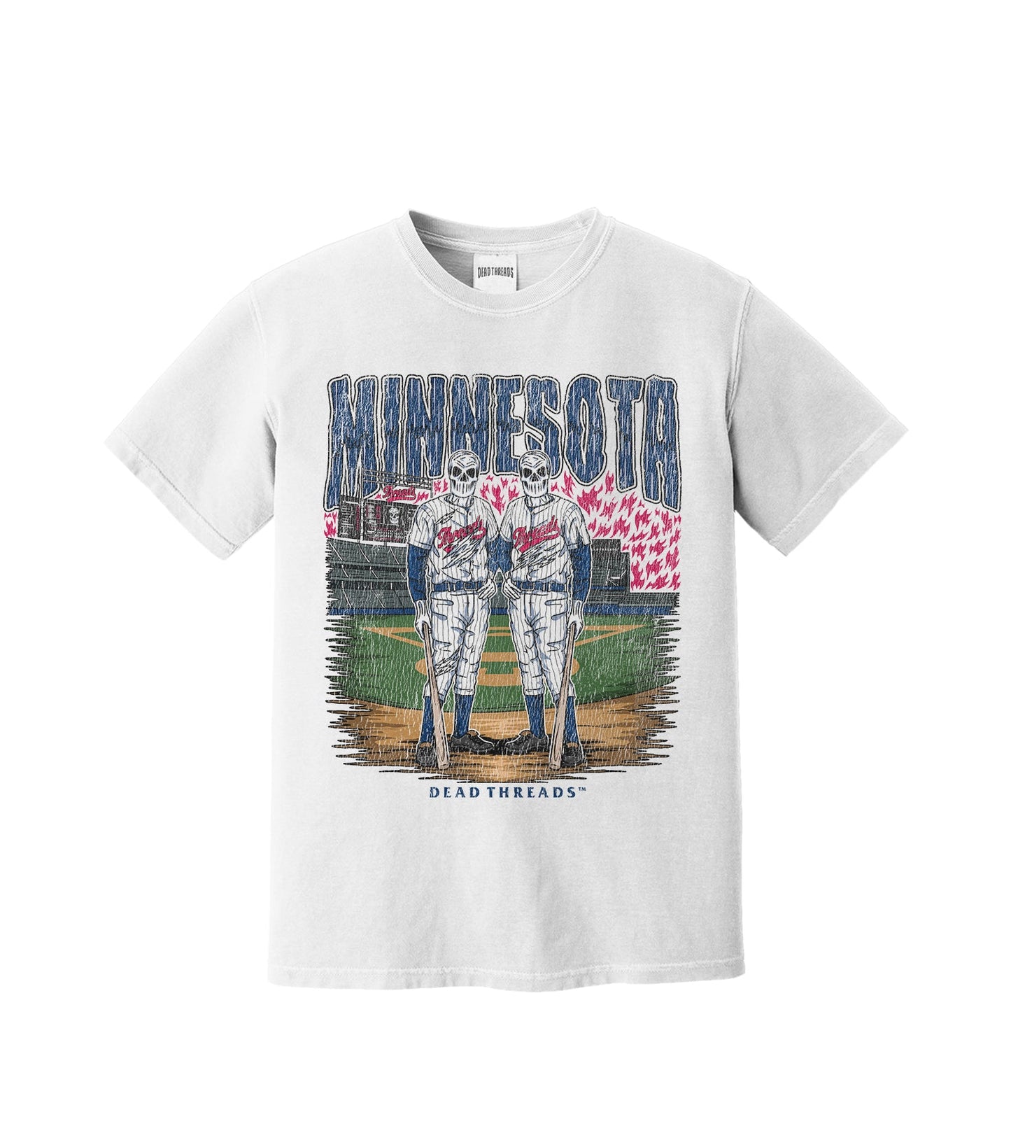 MINNESOTA BASEBALL – T-Shirt – Dead Threads Apparel
