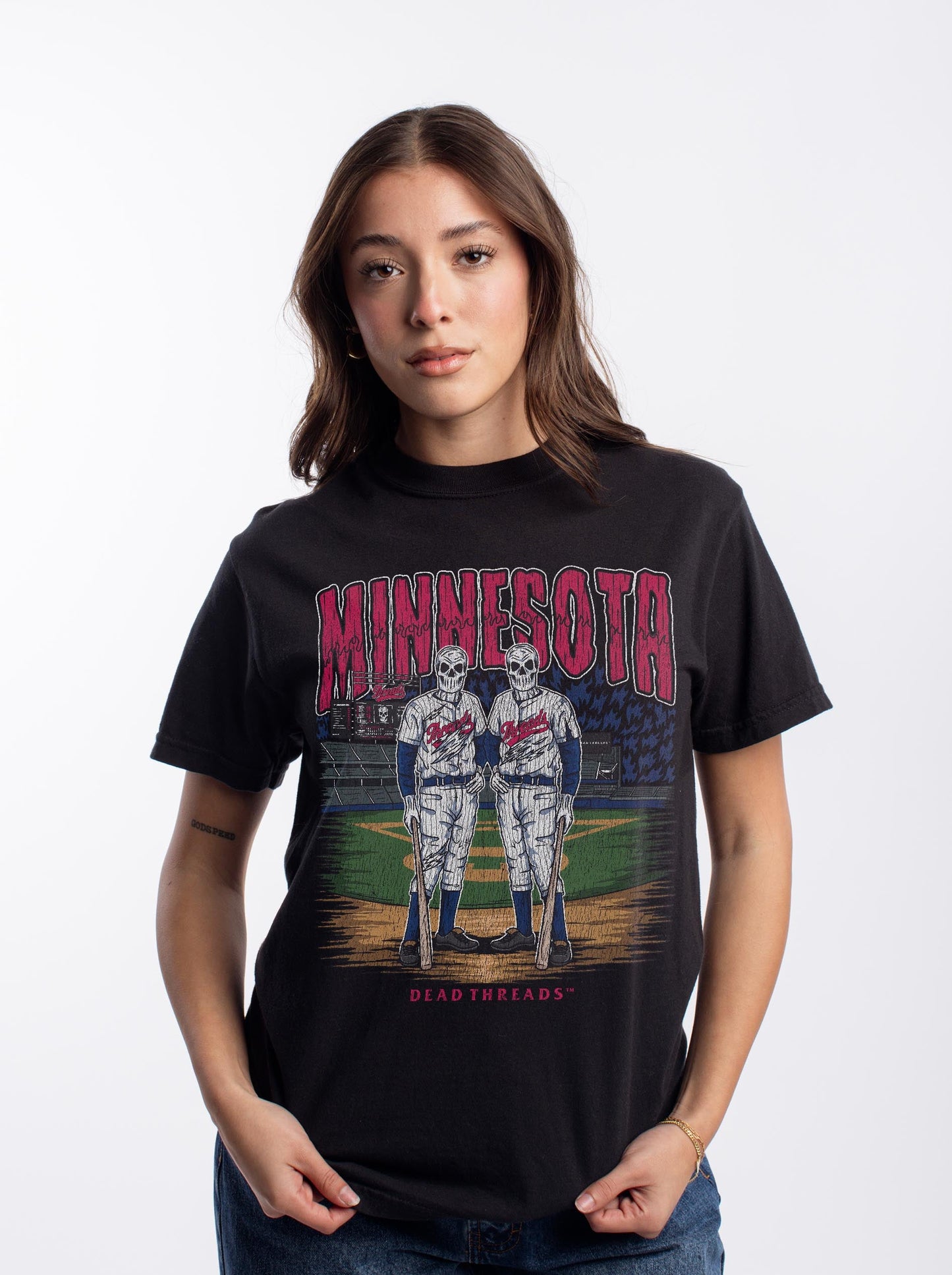 MINNESOTA BASEBALL – T-Shirt – Dead Threads Apparel