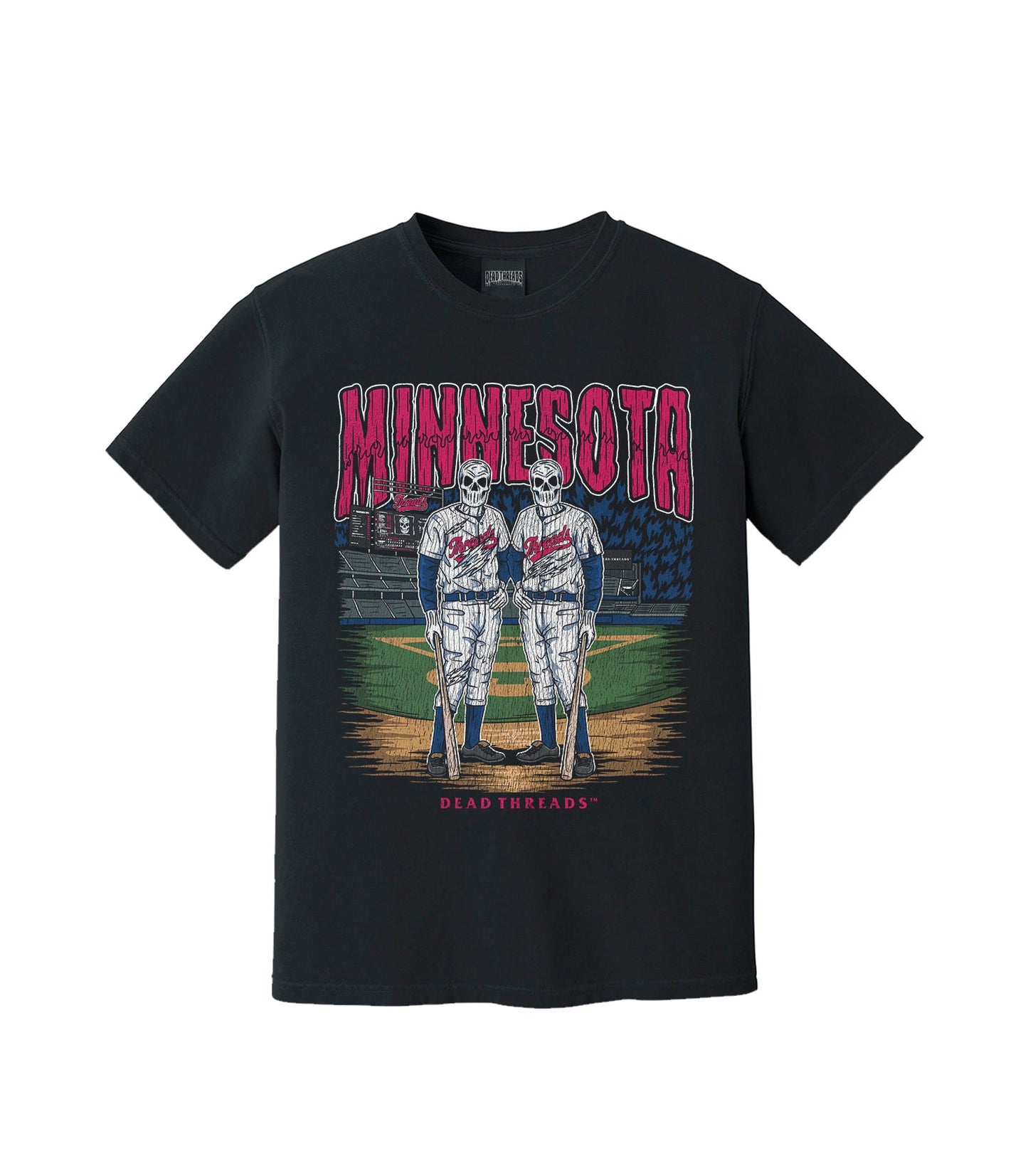 MINNESOTA BASEBALL – T-Shirt – Dead Threads Apparel