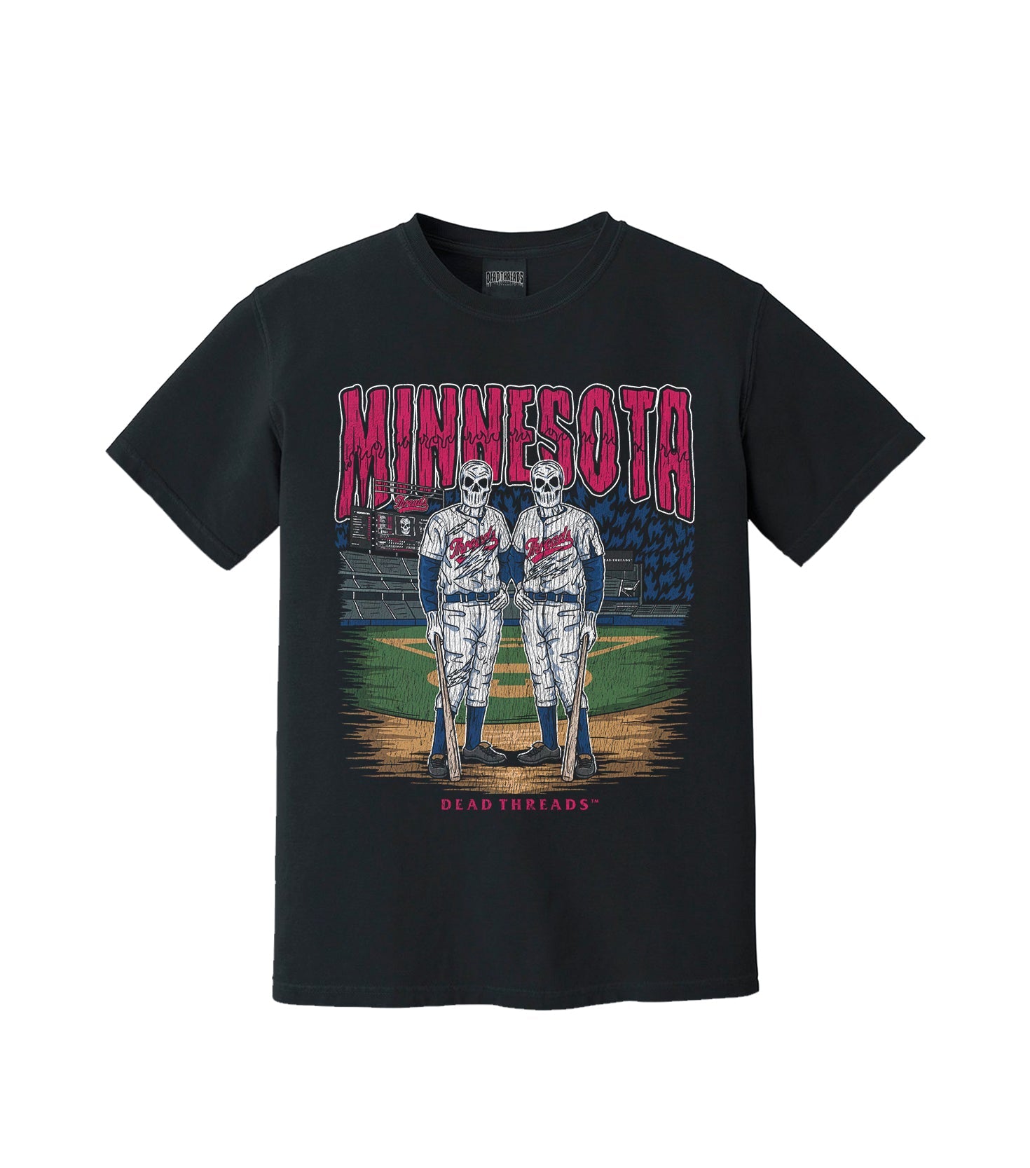 MINNESOTA BASEBALL – T-Shirt – Dead Threads Apparel