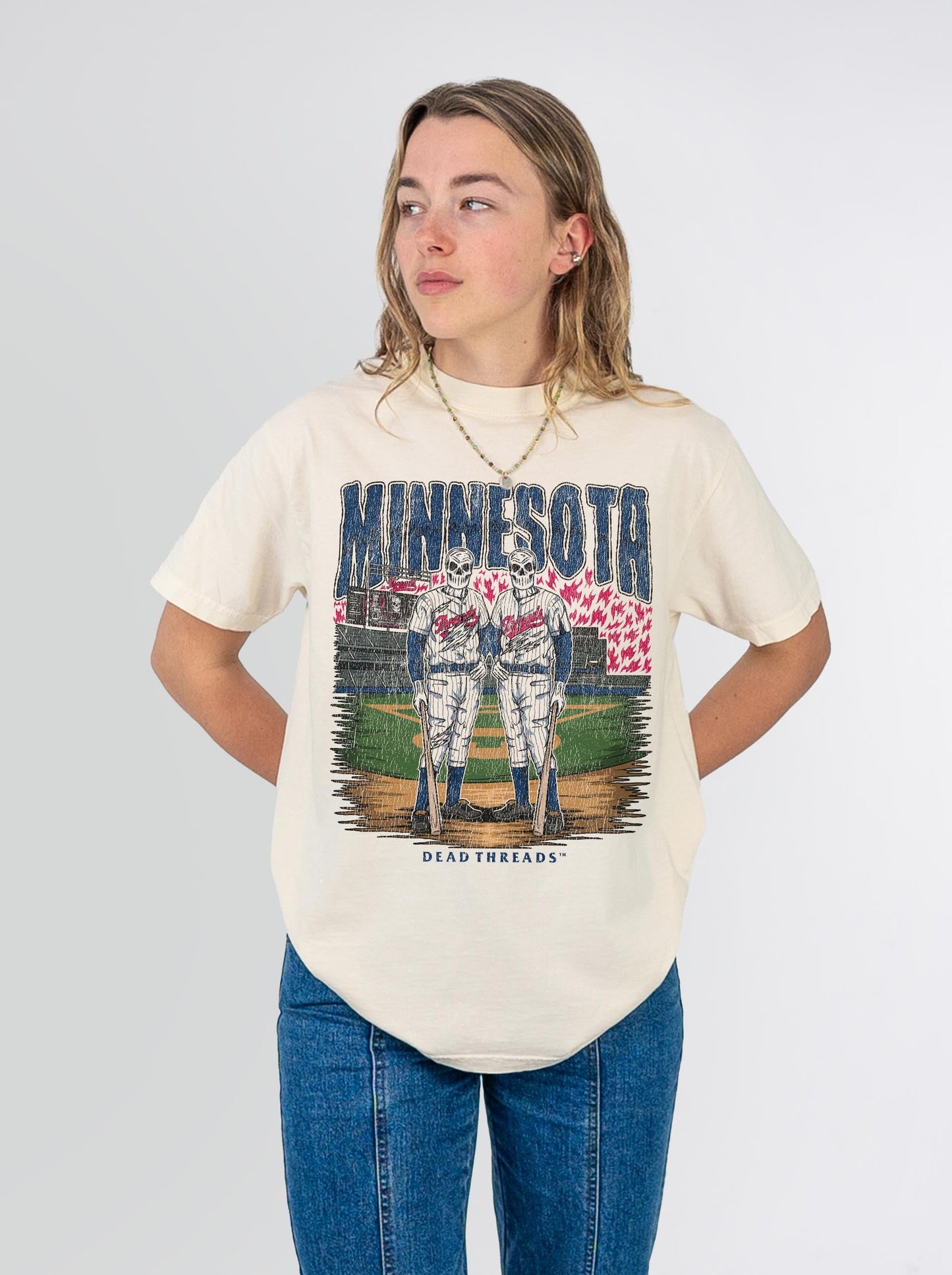 MINNESOTA BASEBALL – T-Shirt – Dead Threads Apparel