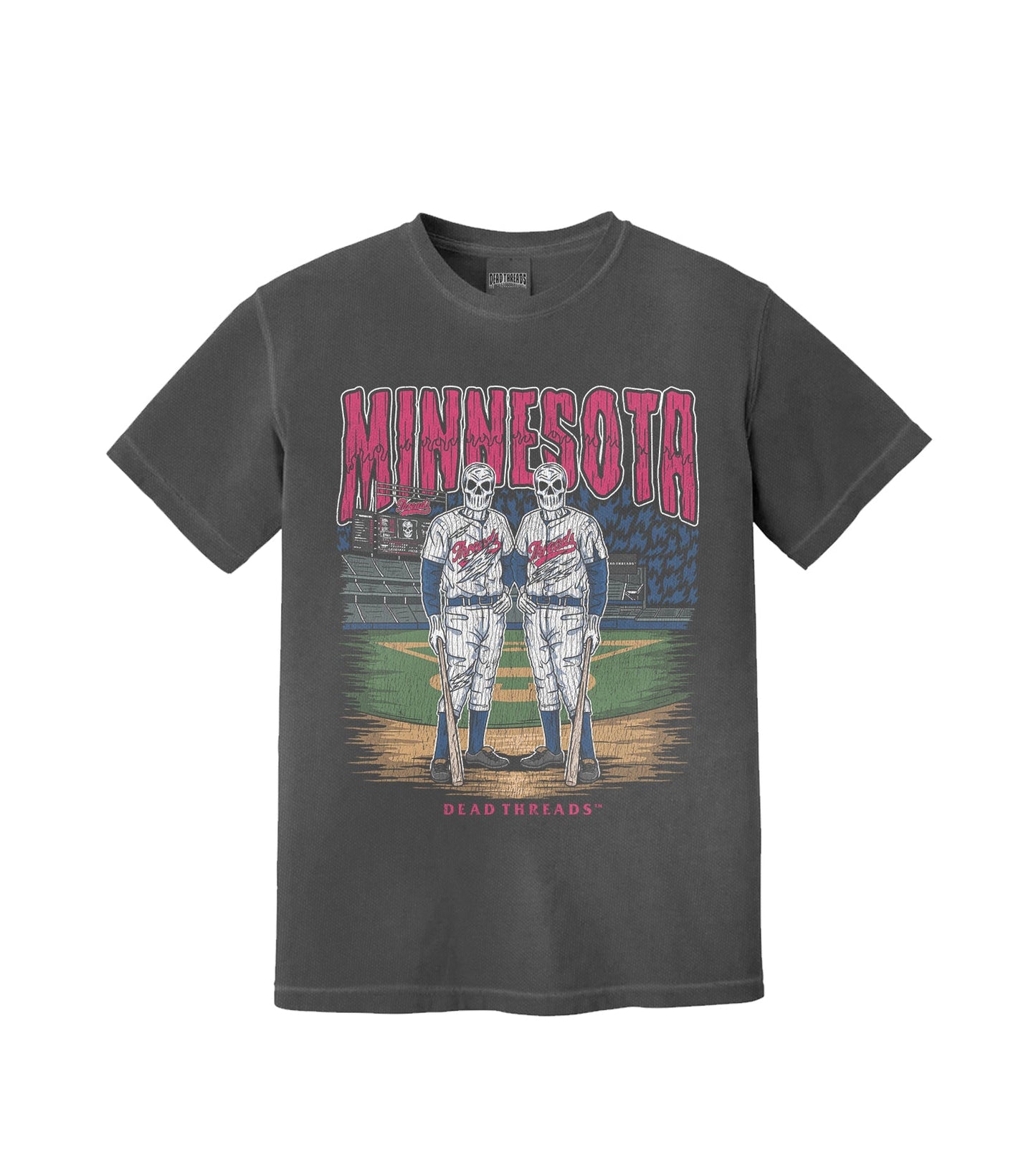 MINNESOTA BASEBALL – T-Shirt – Dead Threads Apparel