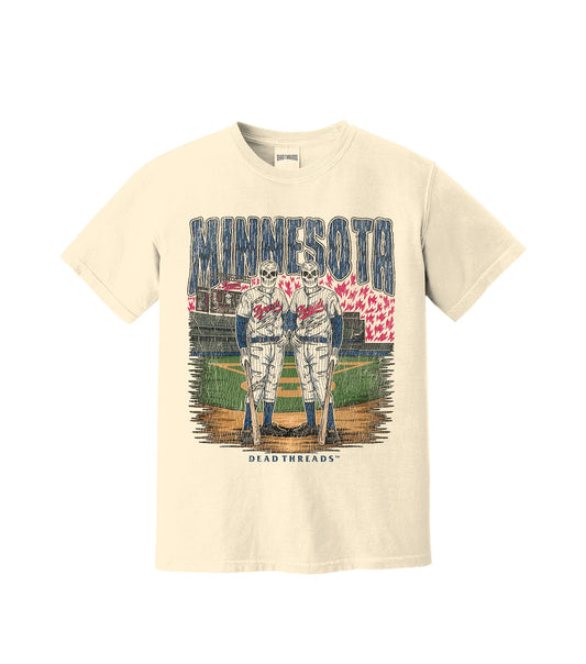 MINNESOTA BASEBALL – T-Shirt – Dead Threads Apparel