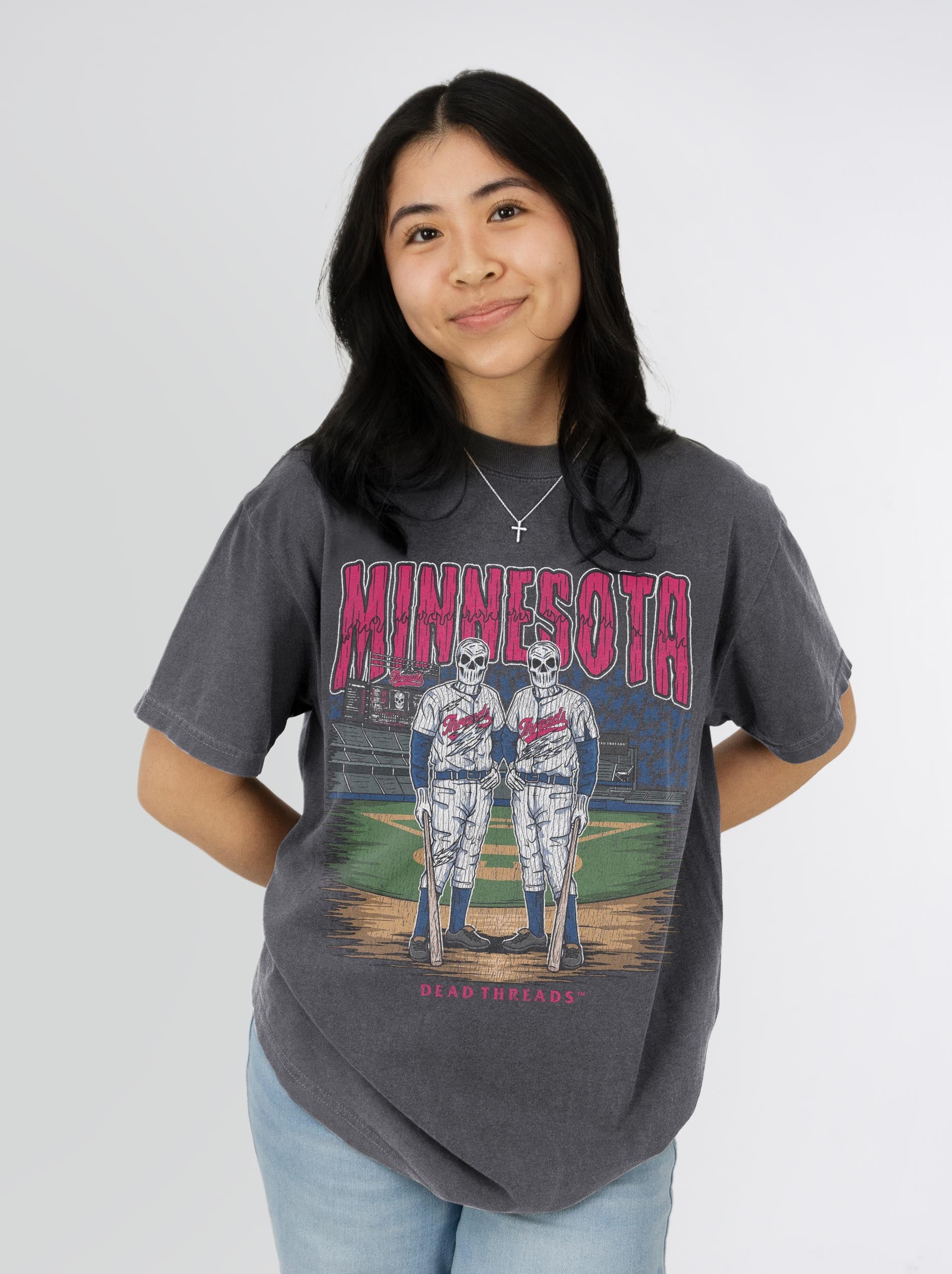 MINNESOTA BASEBALL – T-Shirt – Dead Threads Apparel