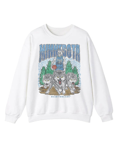 MINNESOTA BASKETBALL CREWNECK SWEATSHIRT – Sweatshirt – Dead Threads Apparel