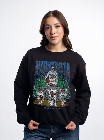 MINNESOTA BASKETBALL CREWNECK SWEATSHIRT – Sweatshirt – Dead Threads Apparel
