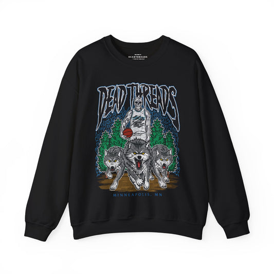 MINNESOTA BASKETBALL - CREWNECK SWEATSHIRT – Sweatshirt – Dead Threads Apparel