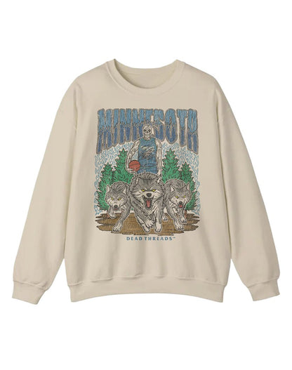 MINNESOTA BASKETBALL CREWNECK SWEATSHIRT – Sweatshirt – Dead Threads Apparel