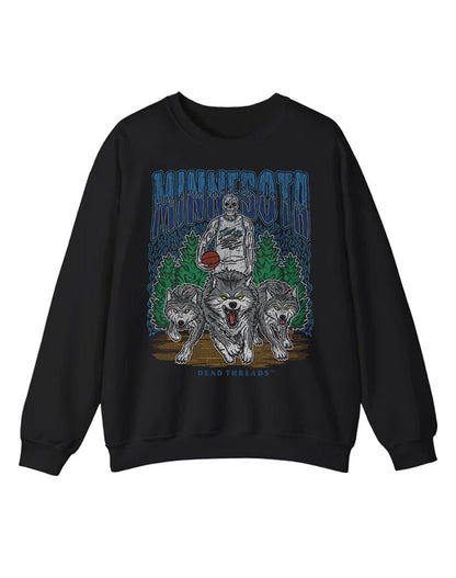 MINNESOTA BASKETBALL CREWNECK SWEATSHIRT – Sweatshirt – Dead Threads Apparel