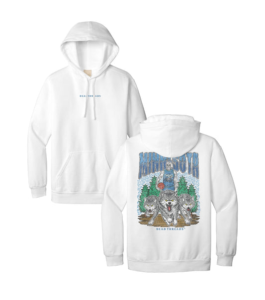 MINNESOTA BASKETBALL - “DT ESSENTIAL" HOODIE – Hoodie – Dead Threads Apparel