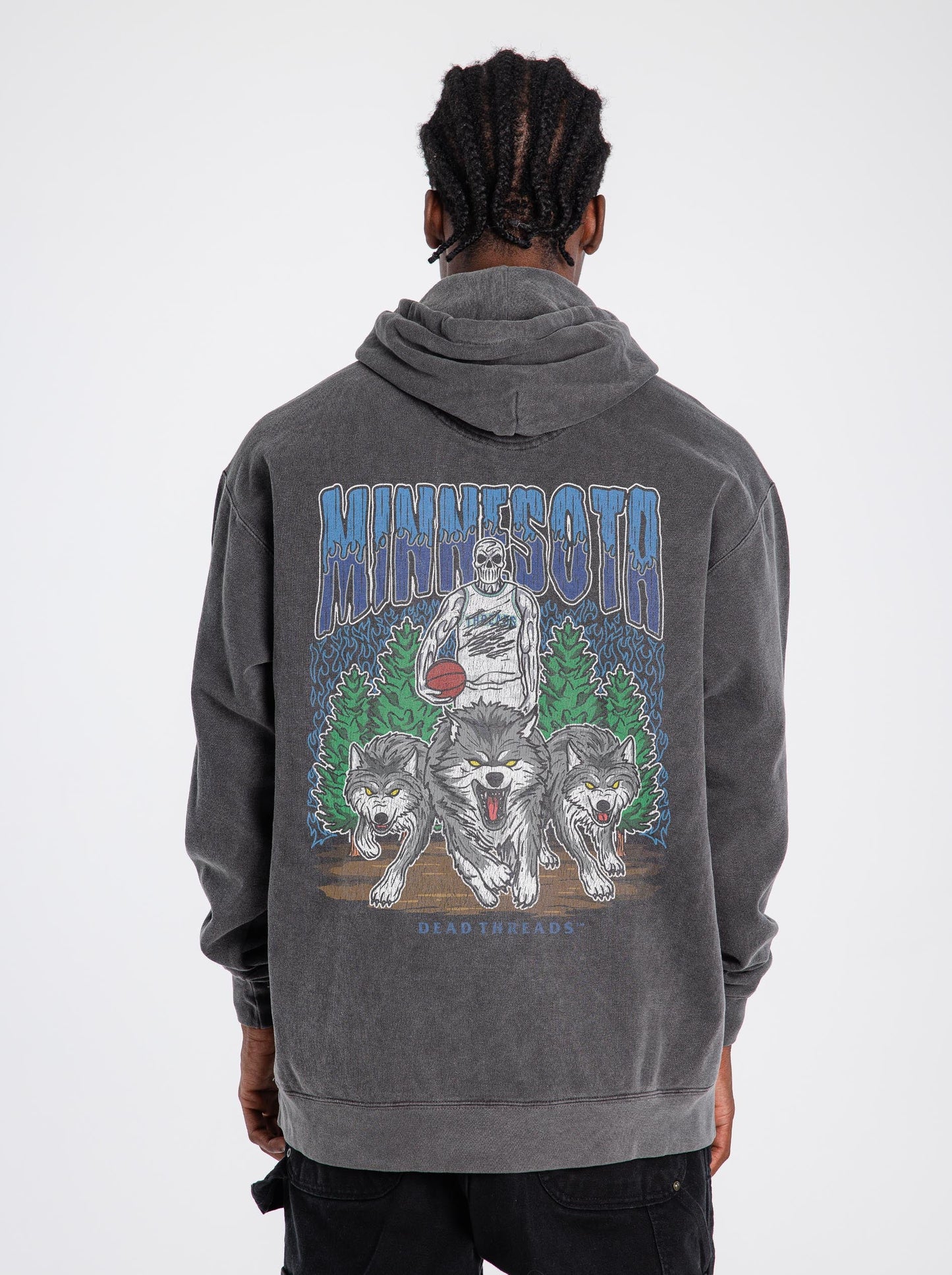 MINNESOTA BASKETBALL - “DT ESSENTIAL" HOODIE – Hoodie – Dead Threads Apparel