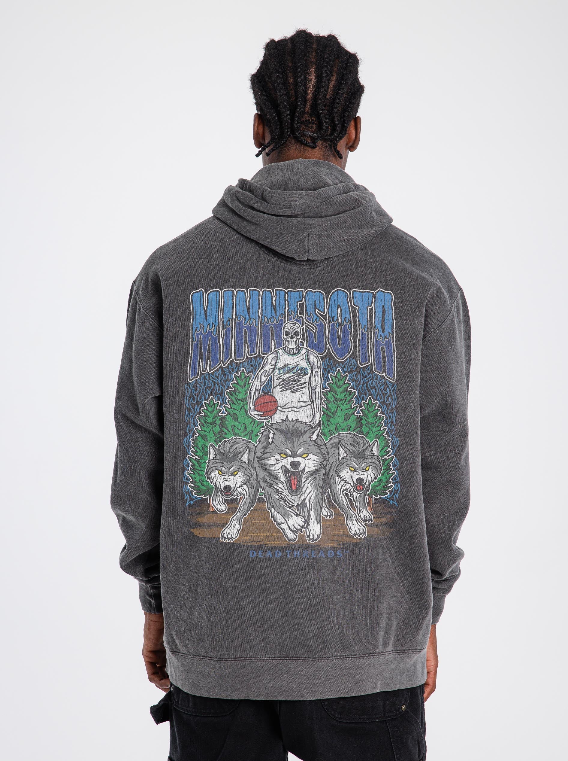 MINNESOTA BASKETBALL - “DT ESSENTIAL" HOODIE – Hoodie – Dead Threads Apparel