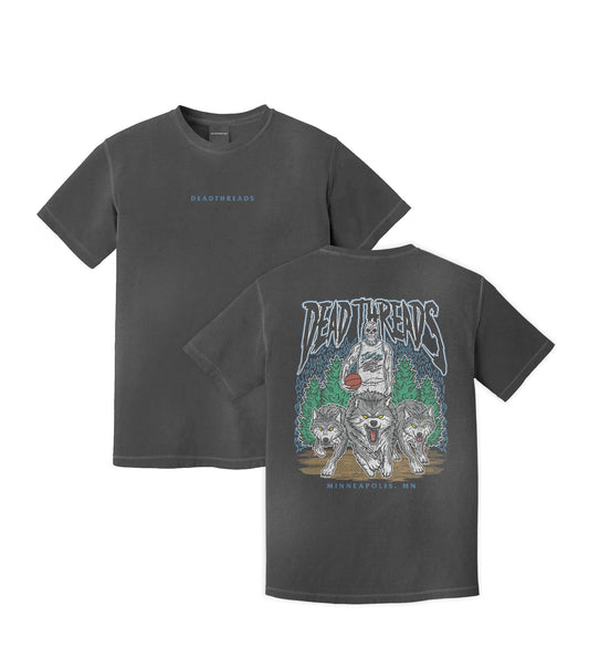 MINNESOTA BASKETBALL - “DT ESSENTIAL" PREMIUM T-SHIRT – T-Shirt – Dead Threads Apparel