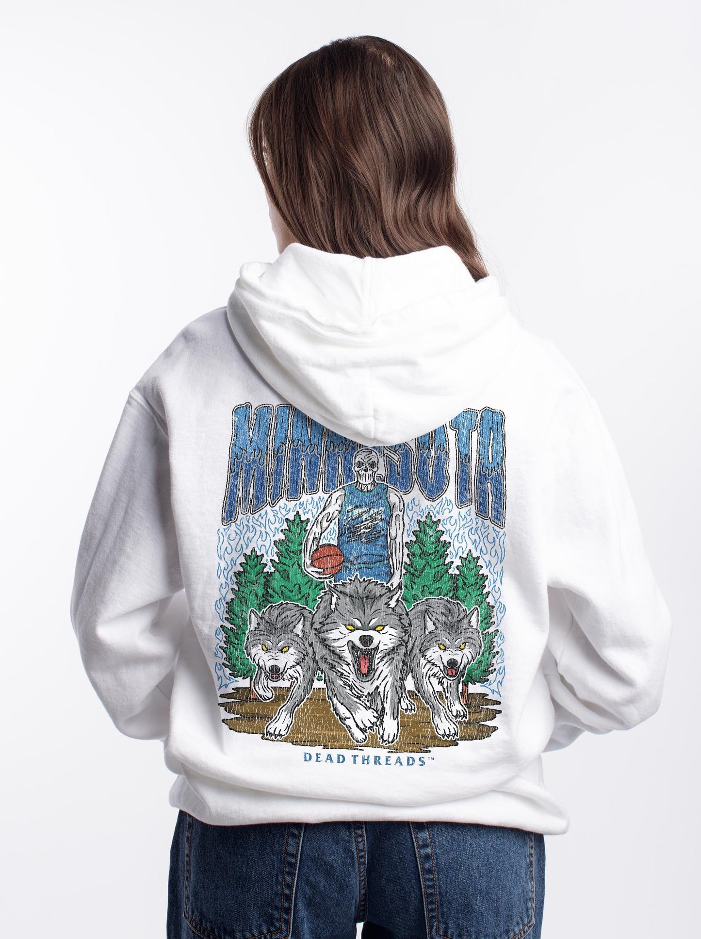 MINNESOTA BASKETBALL - HOODIE – Hoodie – Dead Threads Apparel