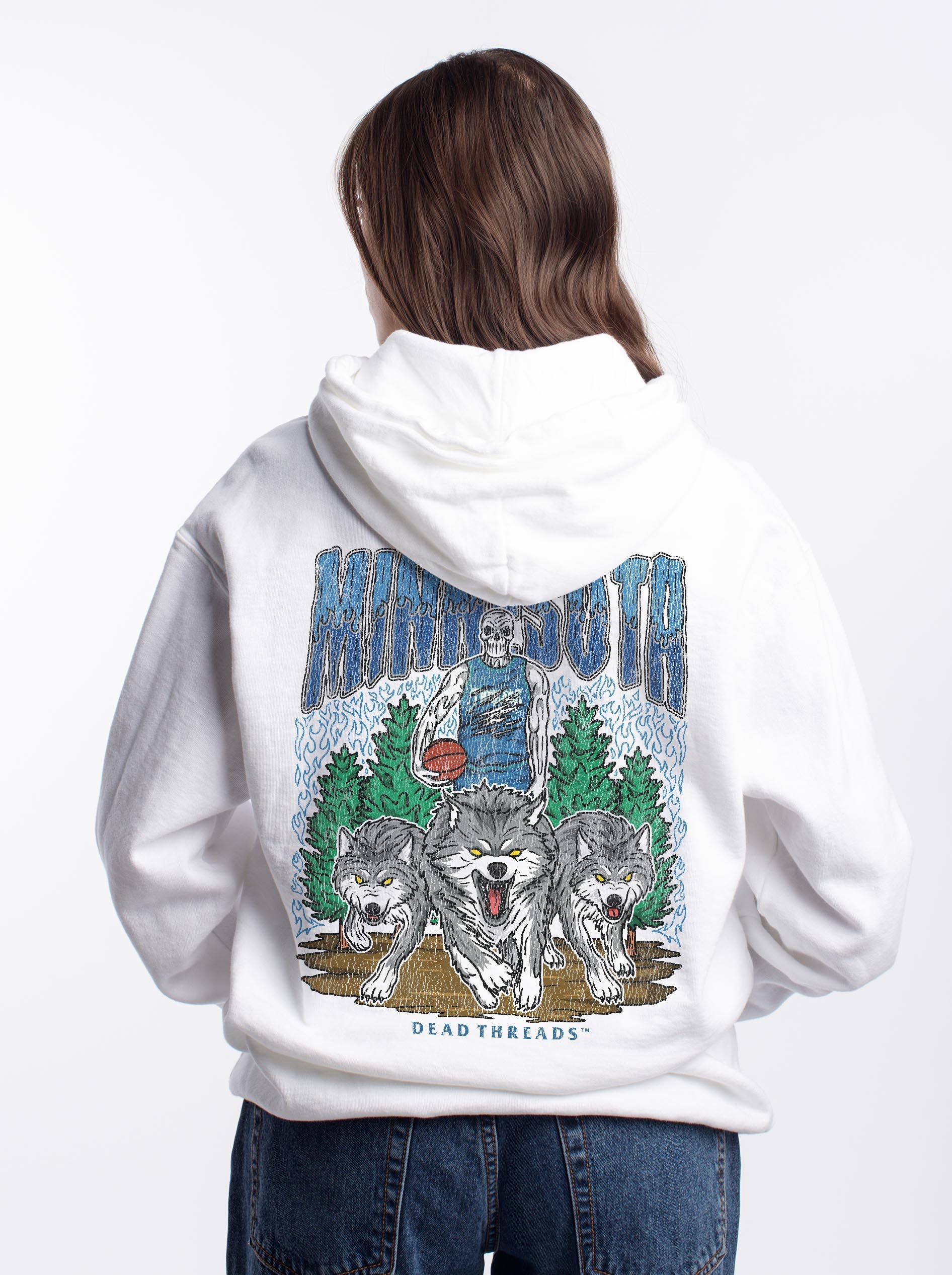 MINNESOTA BASKETBALL - HOODIE – Hoodie – Dead Threads Apparel