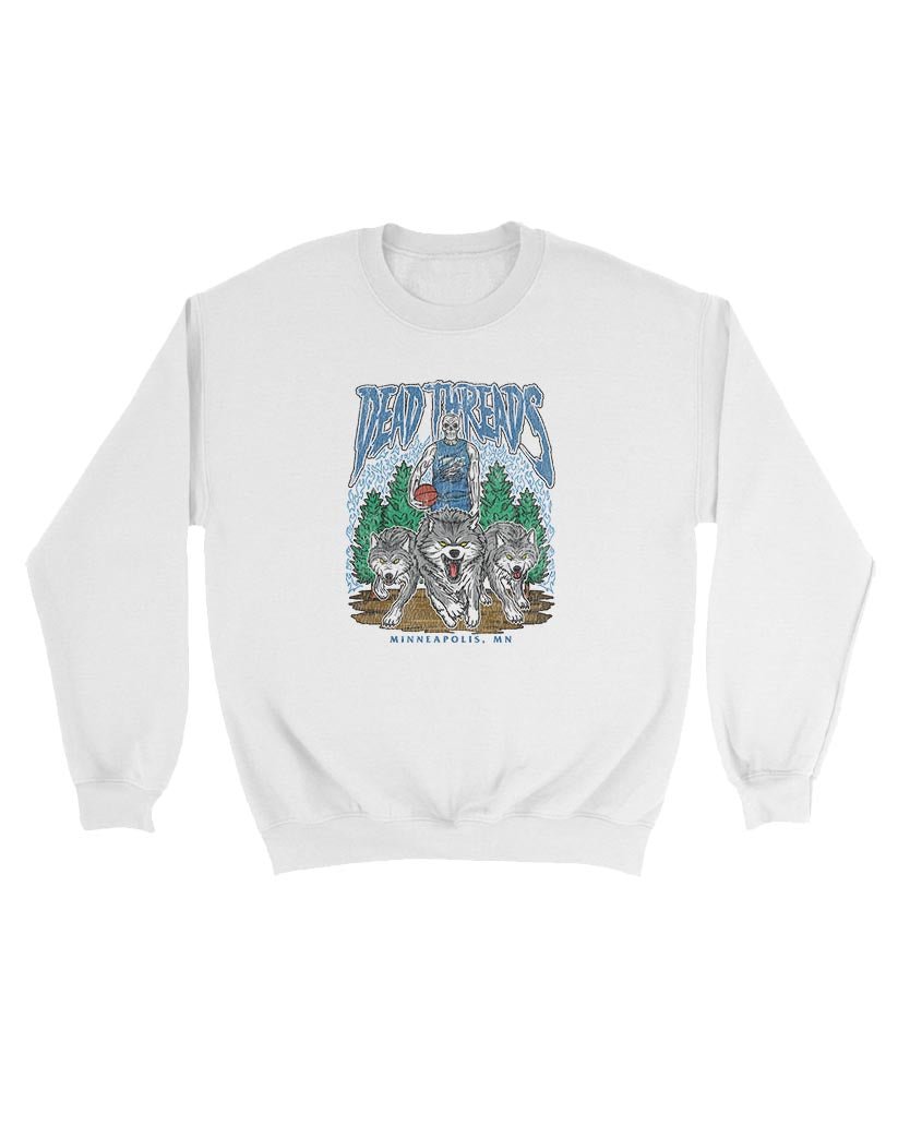 MINNESOTA BASKETBALL - KIDS CREWNECK SWEATSHIRT – Kids clothes – Dead Threads Apparel