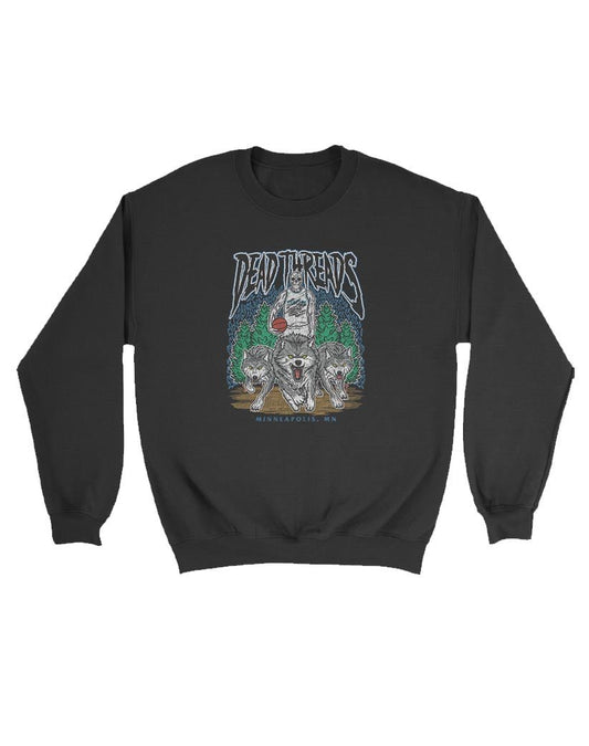 MINNESOTA BASKETBALL - KIDS CREWNECK SWEATSHIRT – Kids clothes – Dead Threads Apparel