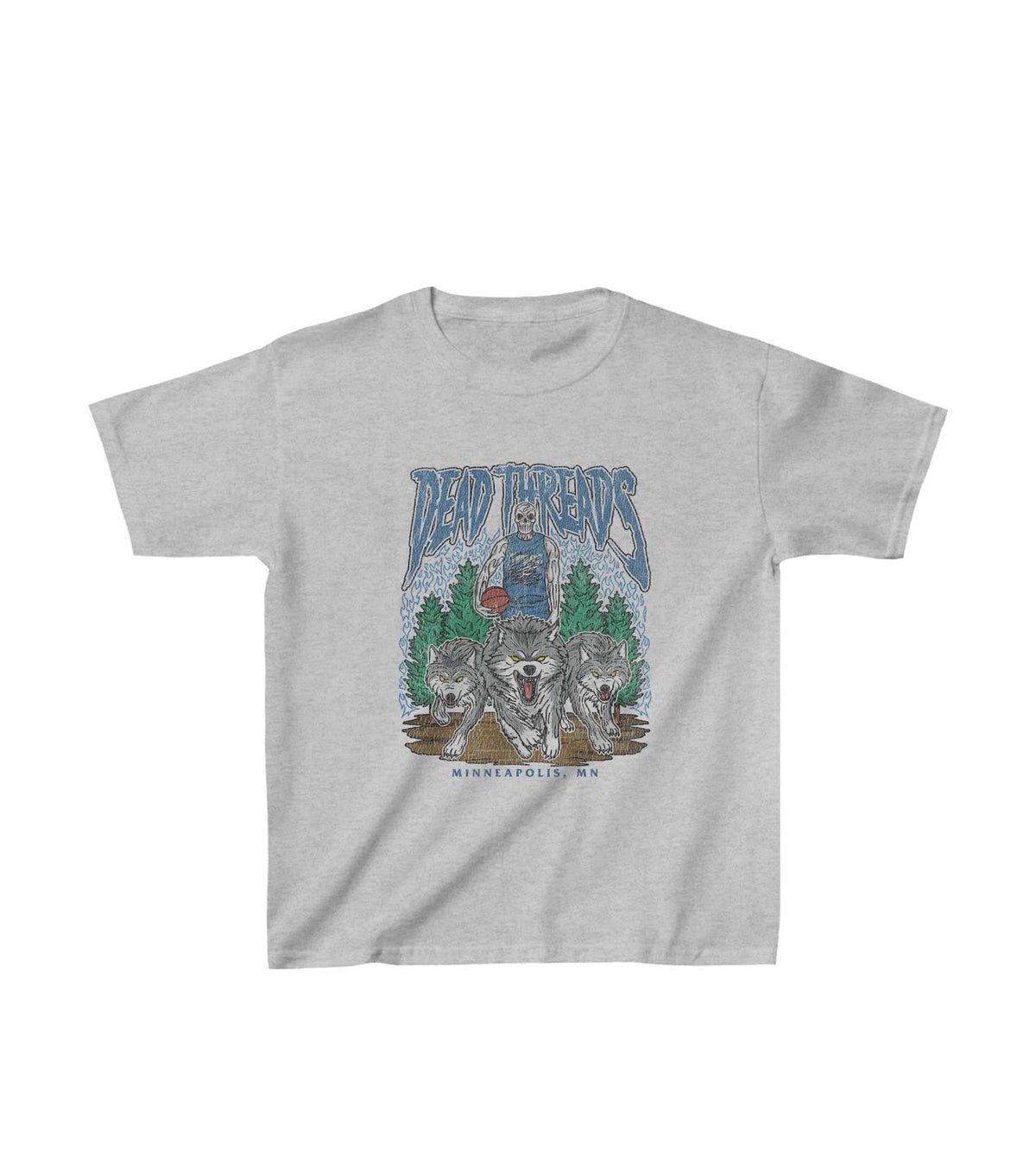 MINNESOTA BASKETBALL - KIDS – Kids clothes – Dead Threads Apparel