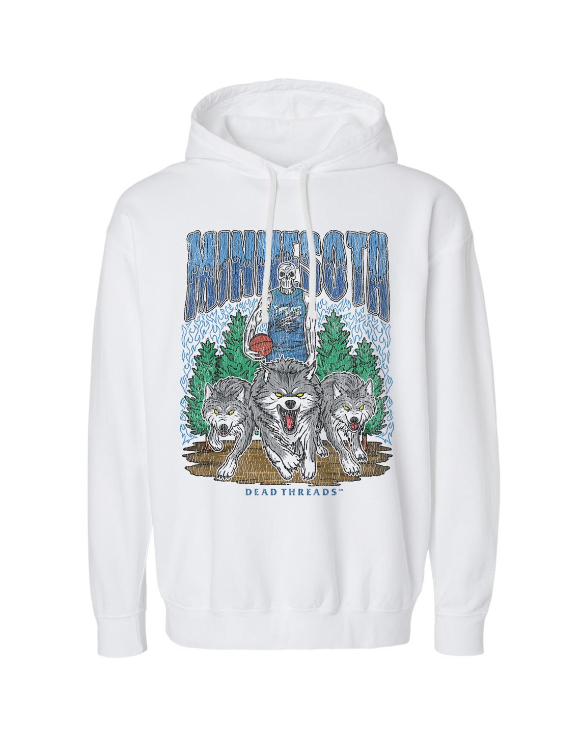 MINNESOTA BASKETBALL - LIGHTWEIGHT HOODIE – Lightweight – Dead Threads Apparel