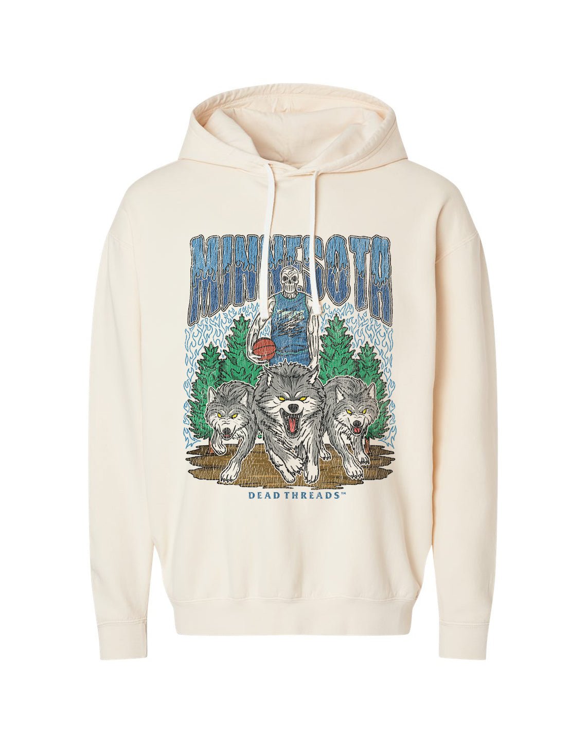 MINNESOTA BASKETBALL - LIGHTWEIGHT HOODIE – Lightweight – Dead Threads Apparel