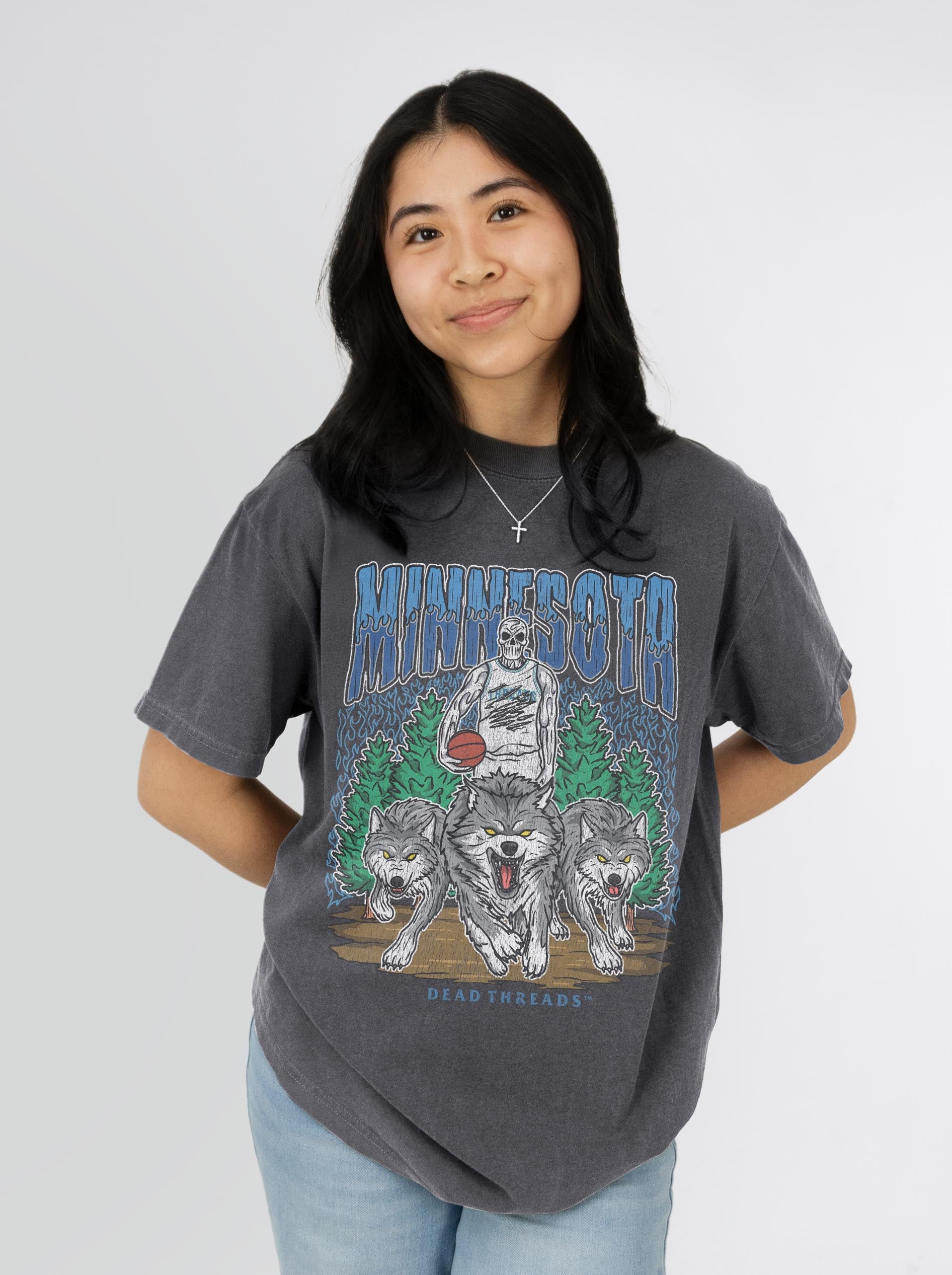 MINNESOTA BASKETBALL – T-Shirt – Dead Threads Apparel