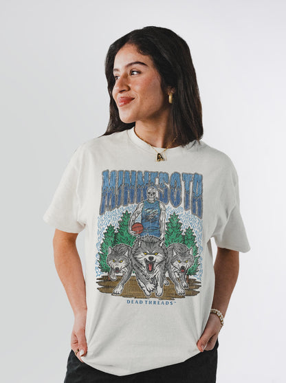 MINNESOTA BASKETBALL – T-Shirt – Dead Threads Apparel