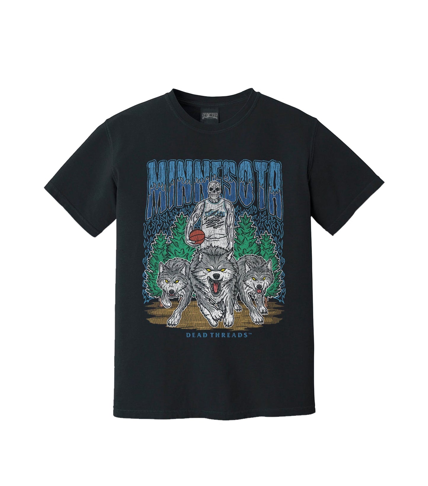 MINNESOTA BASKETBALL – T-Shirt – Dead Threads Apparel