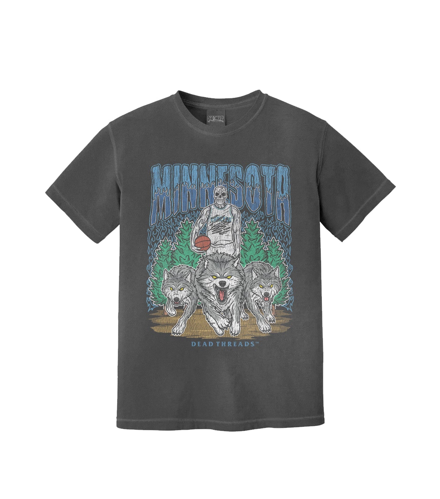 MINNESOTA BASKETBALL – T-Shirt – Dead Threads Apparel