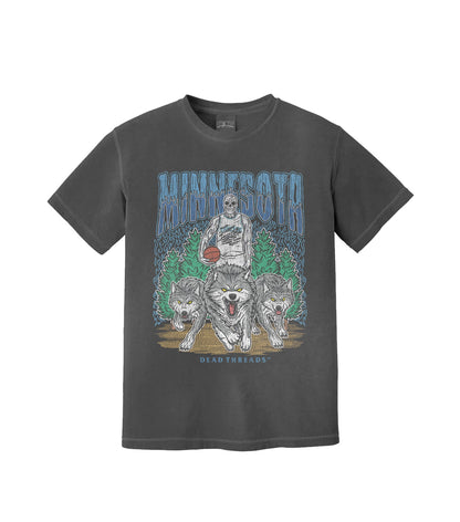 MINNESOTA BASKETBALL – T-Shirt – Dead Threads Apparel