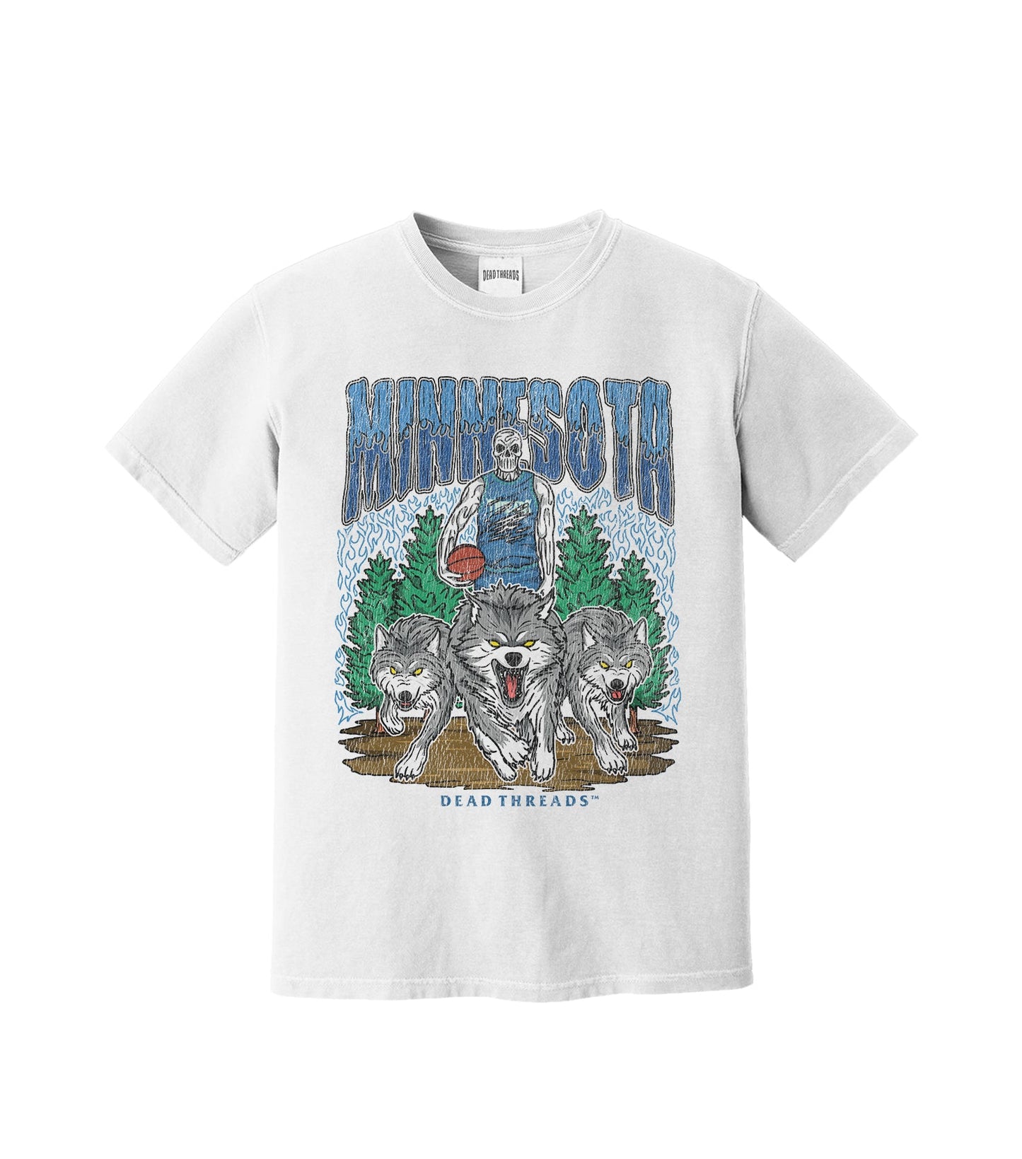 MINNESOTA BASKETBALL – T-Shirt – Dead Threads Apparel