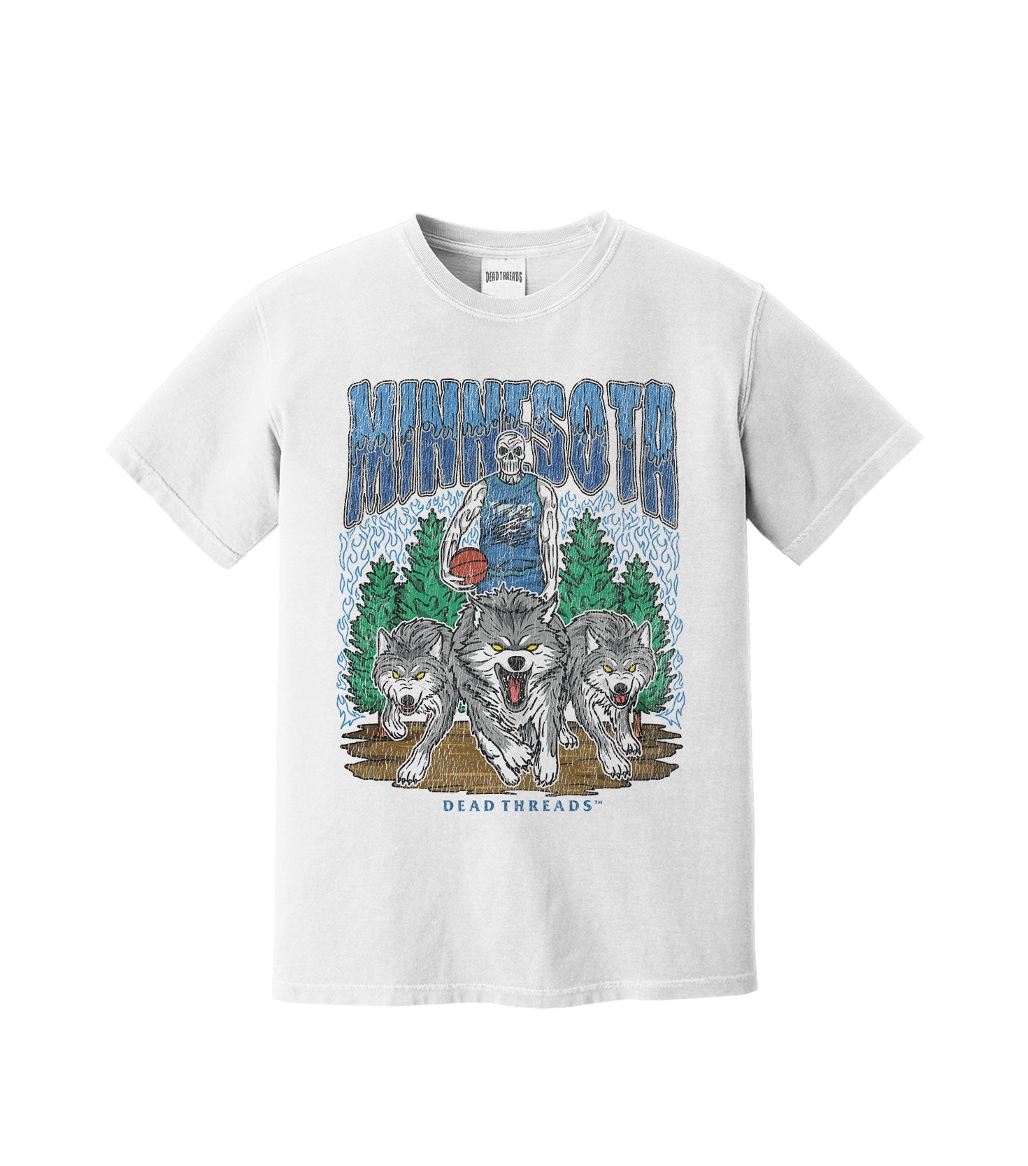 MINNESOTA BASKETBALL – T-Shirt – Dead Threads Apparel