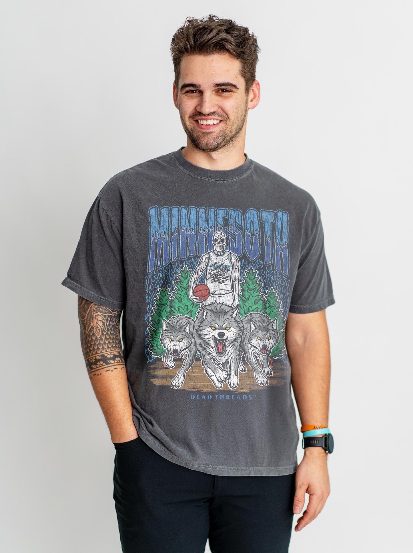 MINNESOTA BASKETBALL – T-Shirt – Dead Threads Apparel