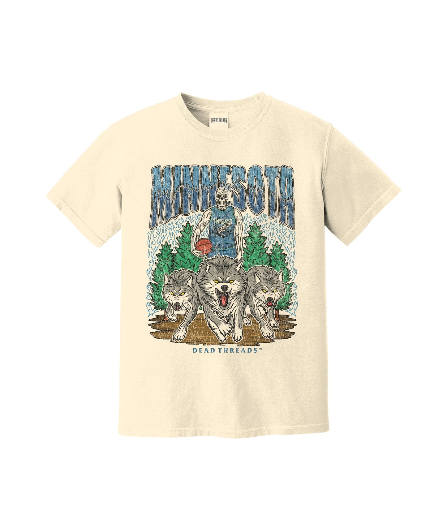 MINNESOTA BASKETBALL – T-Shirt – Dead Threads Apparel