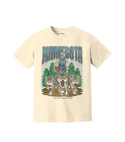 MINNESOTA BASKETBALL – T-Shirt – Dead Threads Apparel