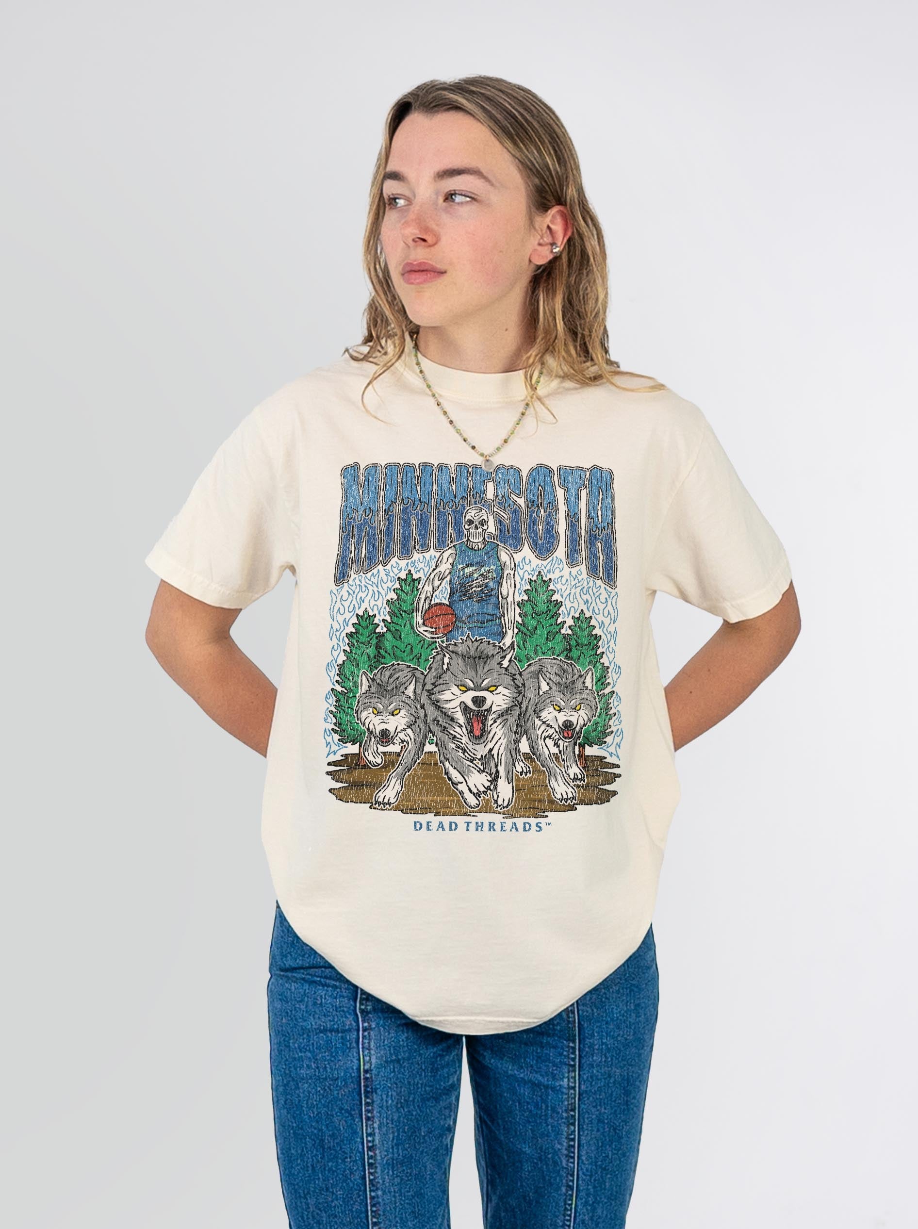 MINNESOTA BASKETBALL – T-Shirt – Dead Threads Apparel
