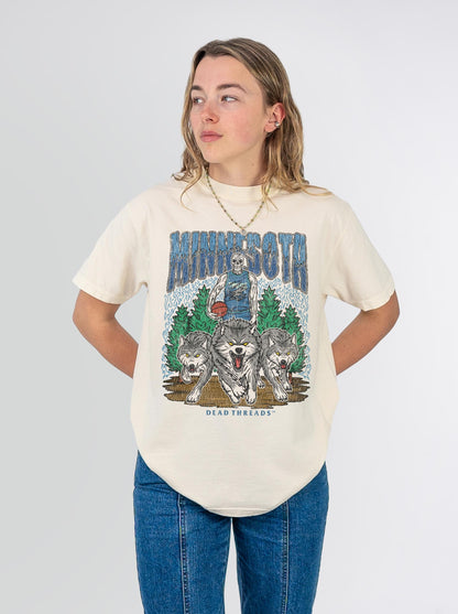 MINNESOTA BASKETBALL – T-Shirt – Dead Threads Apparel