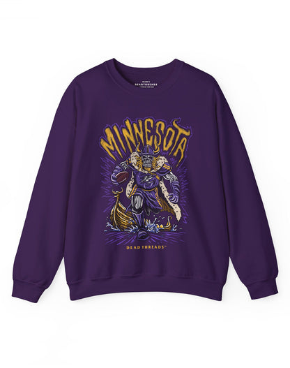MINNESOTA FOOTBALL v1 CREWNECK SWEATSHIRT – Sweatshirt – Dead Threads Apparel