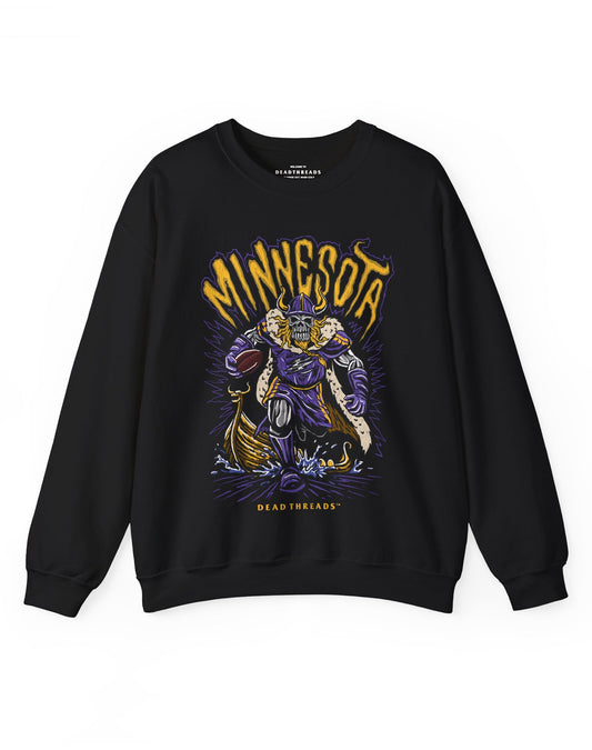 MINNESOTA FOOTBALL v1 CREWNECK SWEATSHIRT – Sweatshirt – Dead Threads Apparel