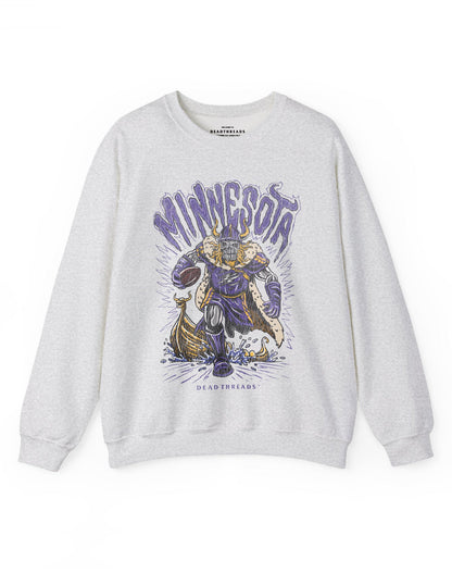 MINNESOTA FOOTBALL v1 CREWNECK SWEATSHIRT – Sweatshirt – Dead Threads Apparel