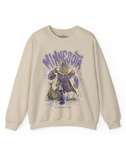 MINNESOTA FOOTBALL v1 CREWNECK SWEATSHIRT – Sweatshirt – Dead Threads Apparel