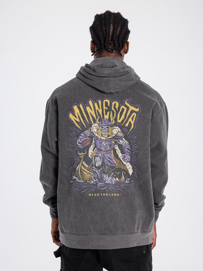 MINNESOTA FOOTBALL v1 - “DT ESSENTIAL" HOODIE – Hoodie – Dead Threads Apparel