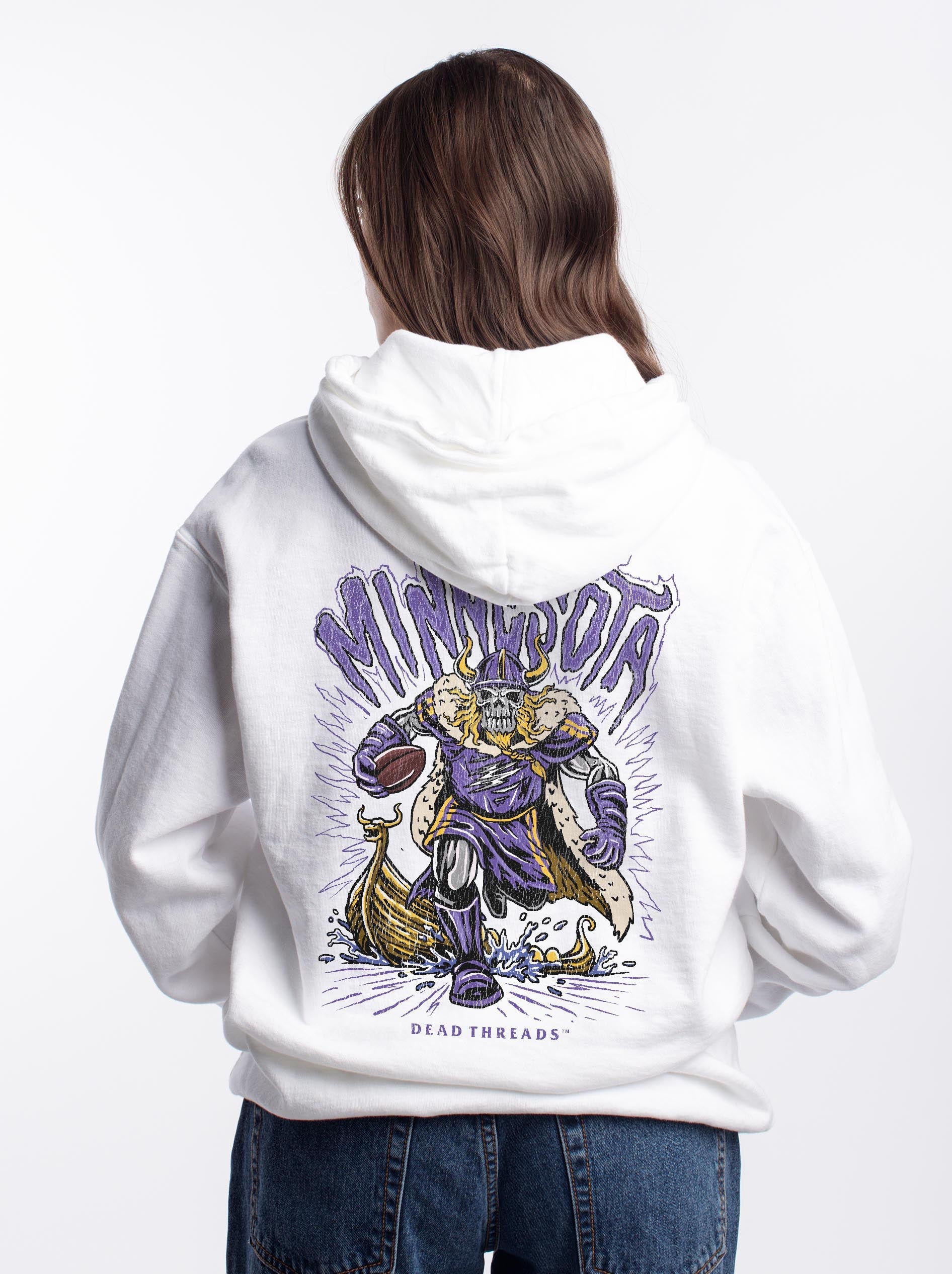 MINNESOTA FOOTBALL v1 - HOODIE – Hoodie – Dead Threads Apparel