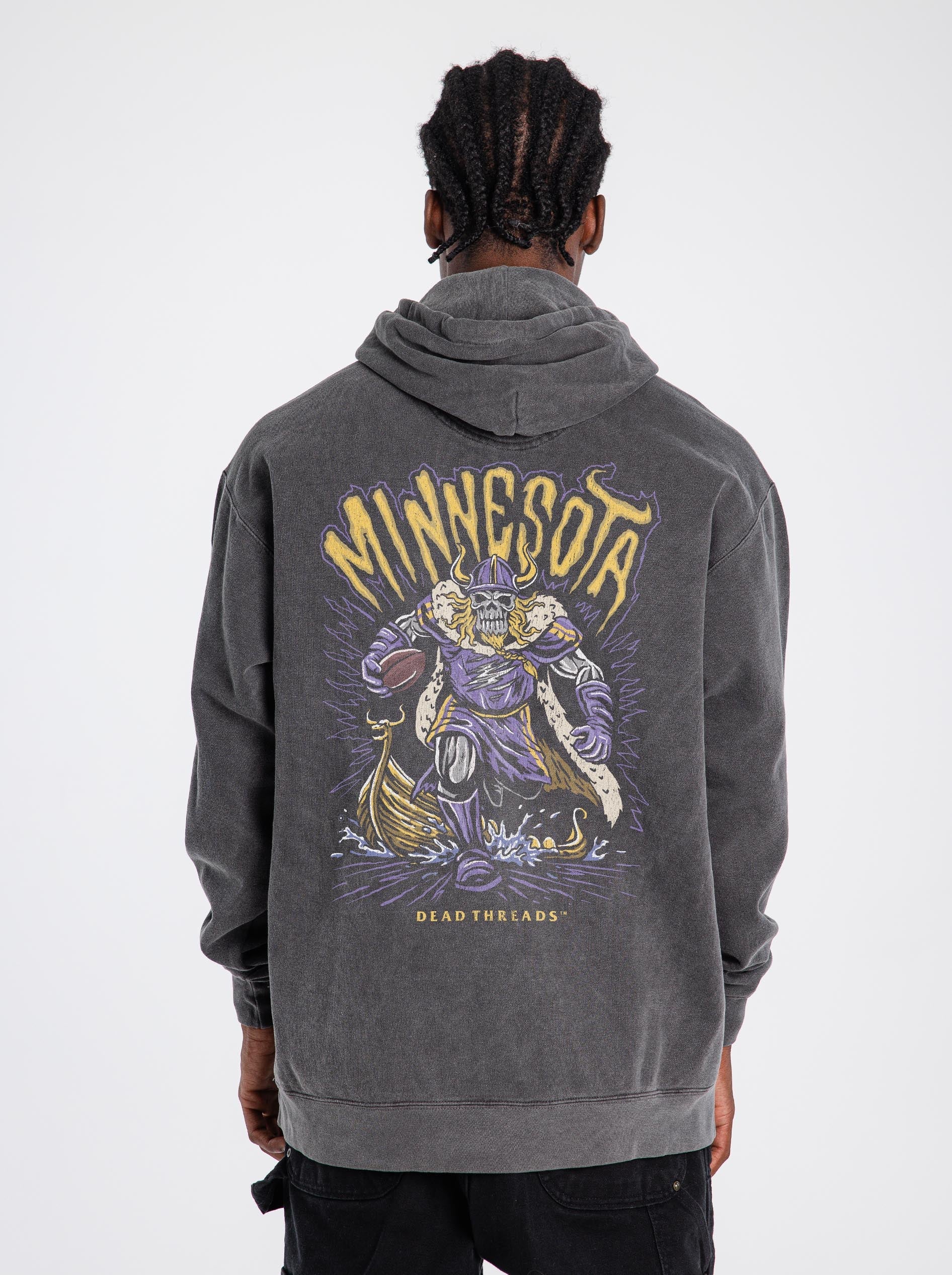 MINNESOTA FOOTBALL v1 - HOODIE – Hoodie – Dead Threads Apparel