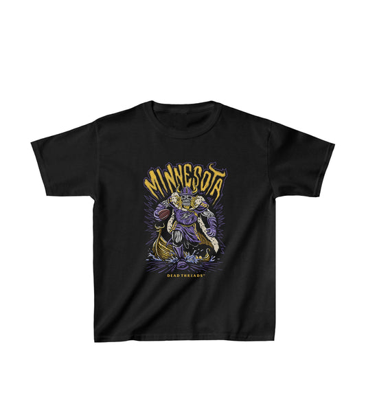 MINNESOTA FOOTBALL v1 - KIDS – Kids clothes – Dead Threads Apparel