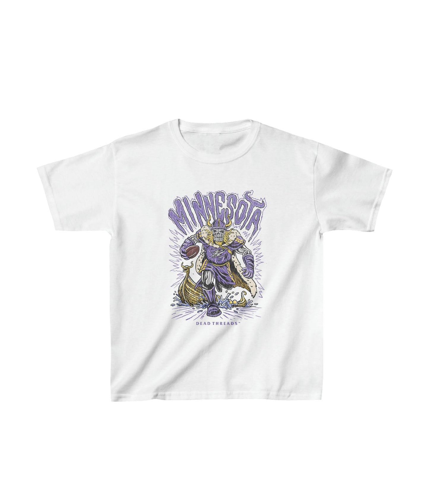 MINNESOTA FOOTBALL v1 - KIDS – Kids clothes – Dead Threads Apparel