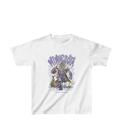 MINNESOTA FOOTBALL v1 - KIDS – Kids clothes – Dead Threads Apparel