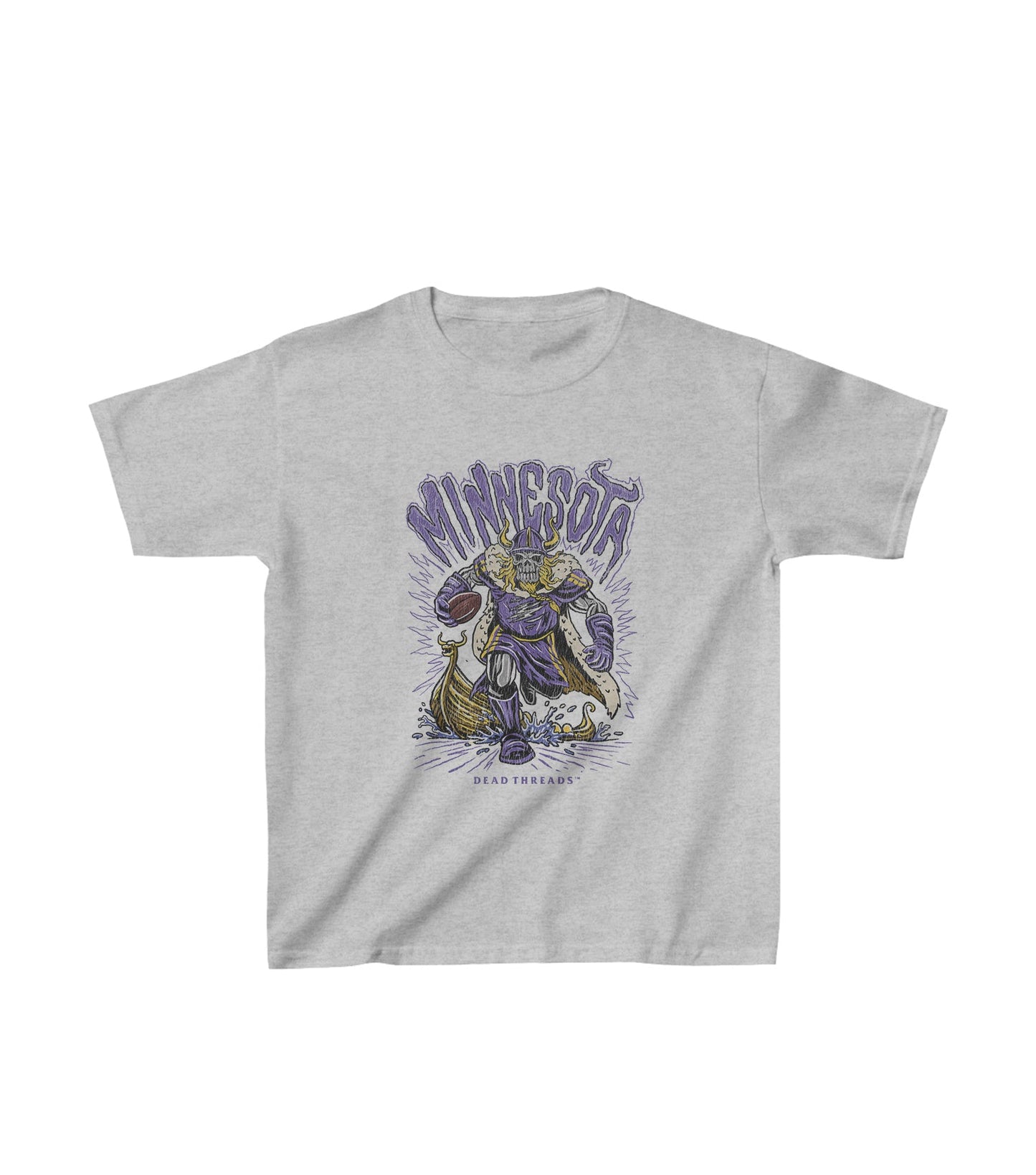 MINNESOTA FOOTBALL v1 - KIDS – Kids clothes – Dead Threads Apparel
