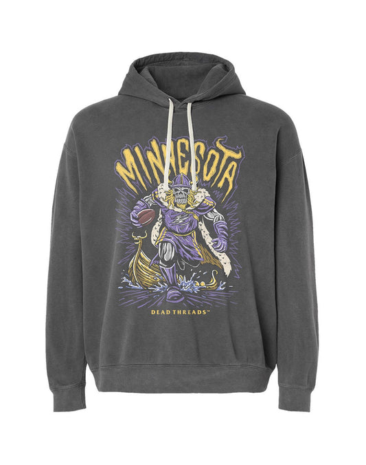 MINNESOTA FOOTBALL v1 - LIGHTWEIGHT HOODIE – Lightweight – Dead Threads Apparel