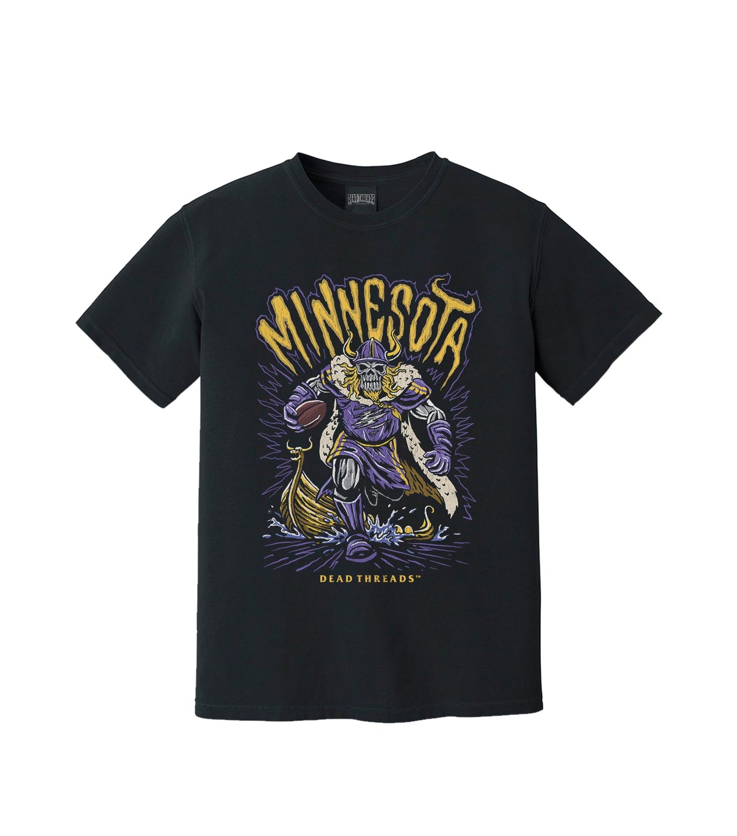 MINNESOTA FOOTBALL v1 – T-Shirt – Dead Threads Apparel