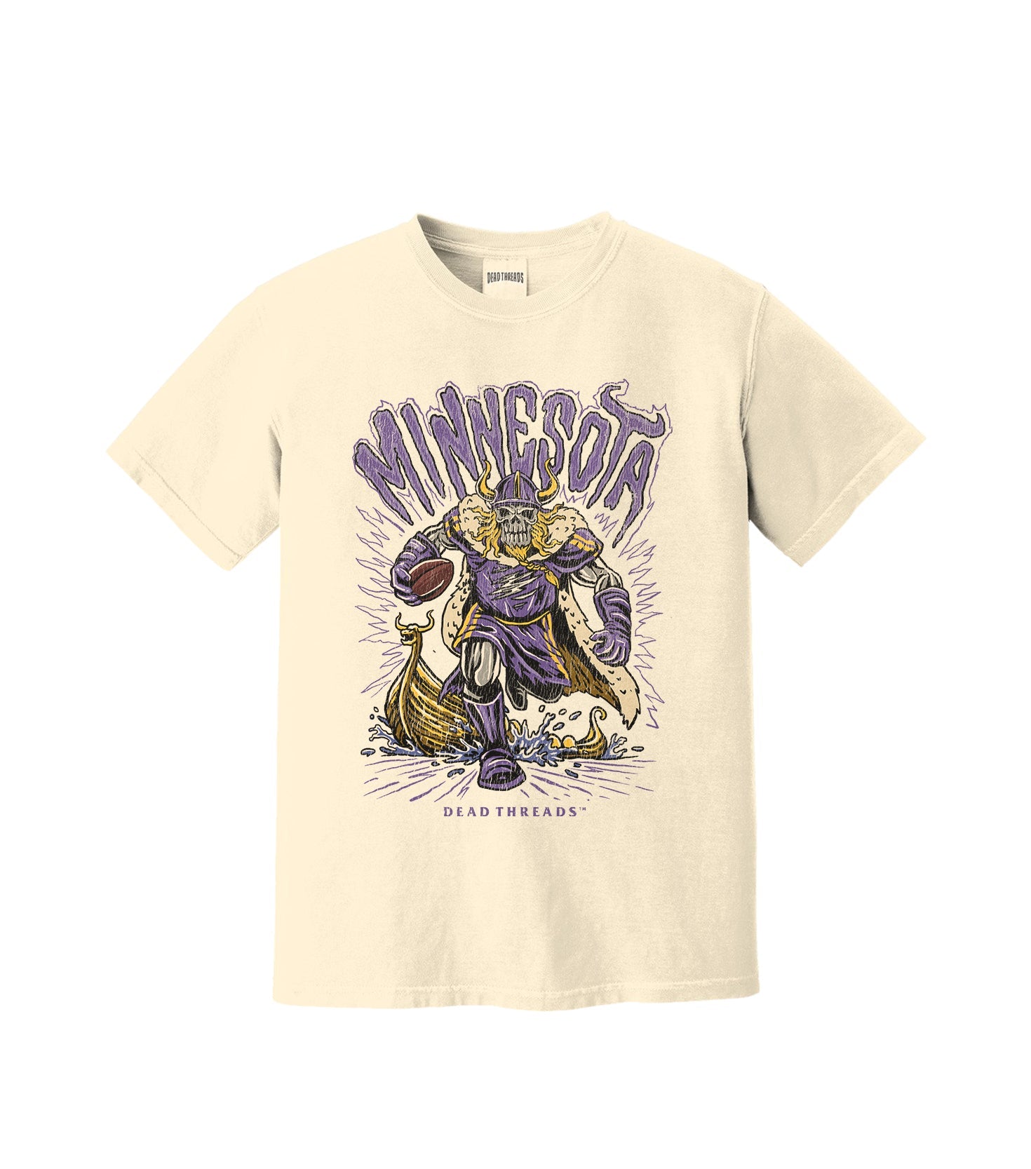 MINNESOTA FOOTBALL v1 – T-Shirt – Dead Threads Apparel